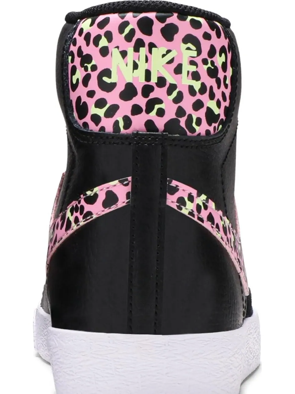 Кроссовки Nike Blazer Mid GS 'Pink Cheetah' — изображение 7 из 8, черный