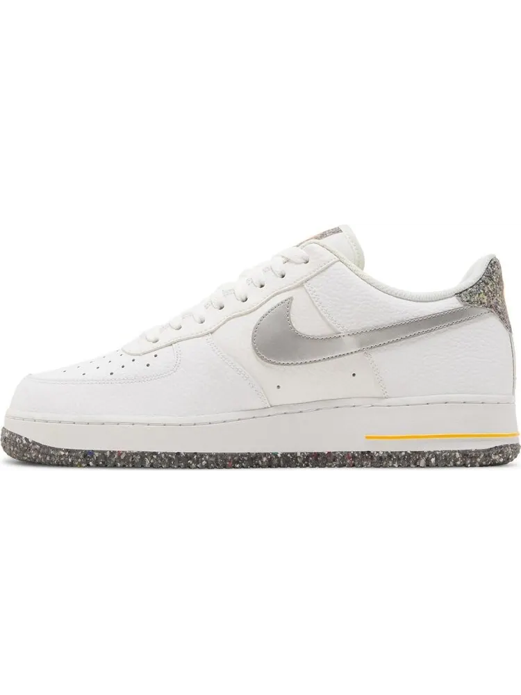Кроссовки Nike Air Force 1 '07 LV8 'Regrind' — изображение 3 из 8, белый