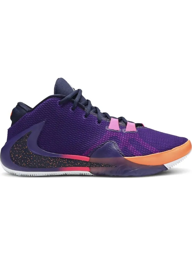 Кроссовки Nike NBA 2K20 x Zoom Freak 1 'All Bros 4' Gamer Exclusive — изображение 1 из 8, фиолетовый