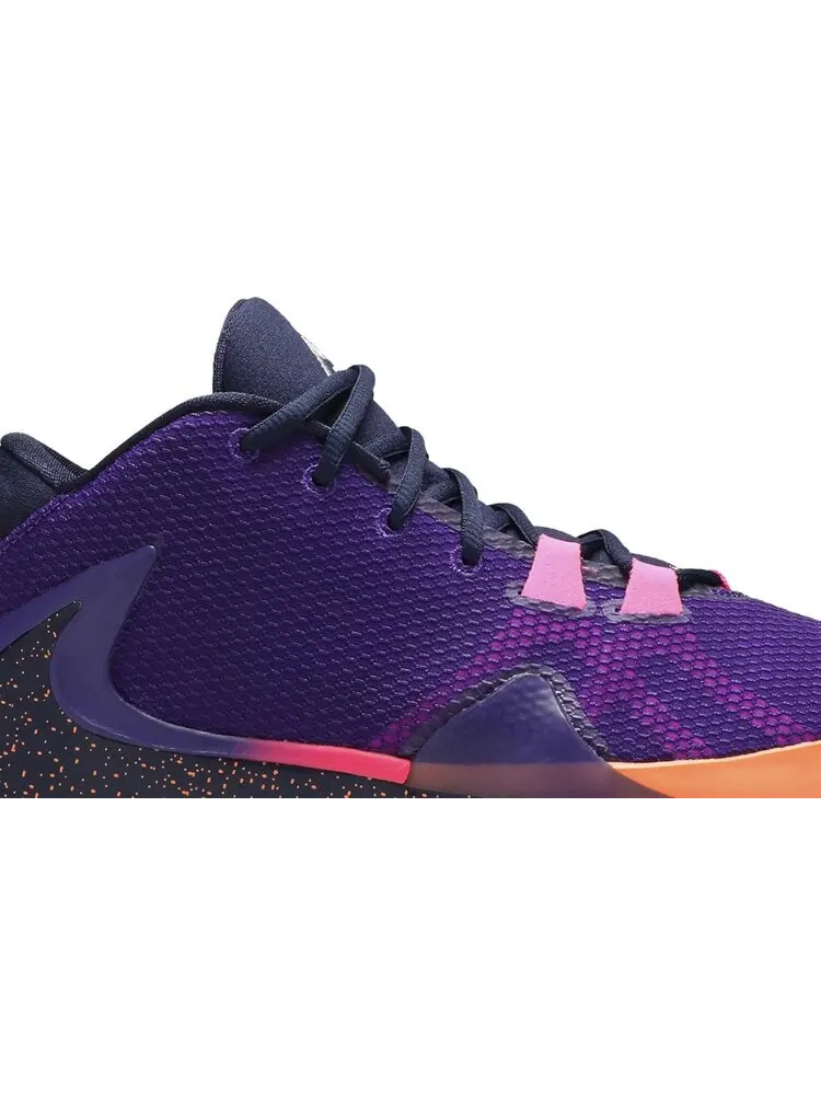 Кроссовки Nike NBA 2K20 x Zoom Freak 1 'All Bros 4' Gamer Exclusive — изображение 2 из 8, фиолетовый