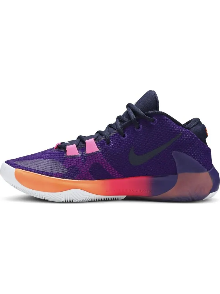 Кроссовки Nike NBA 2K20 x Zoom Freak 1 'All Bros 4' Gamer Exclusive — изображение 3 из 8, фиолетовый