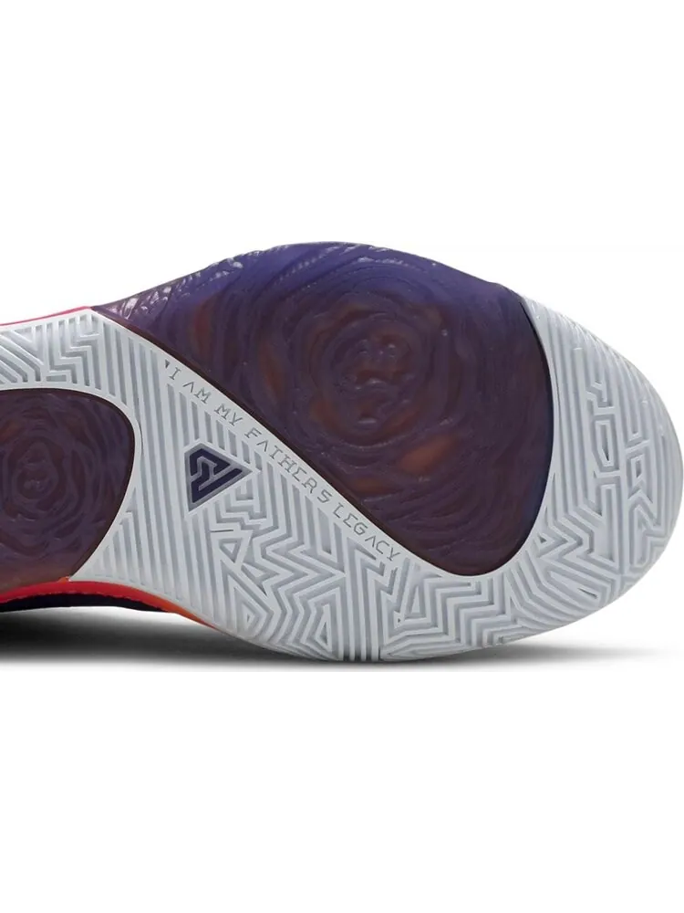 Кроссовки Nike NBA 2K20 x Zoom Freak 1 'All Bros 4' Gamer Exclusive — изображение 5 из 8, фиолетовый