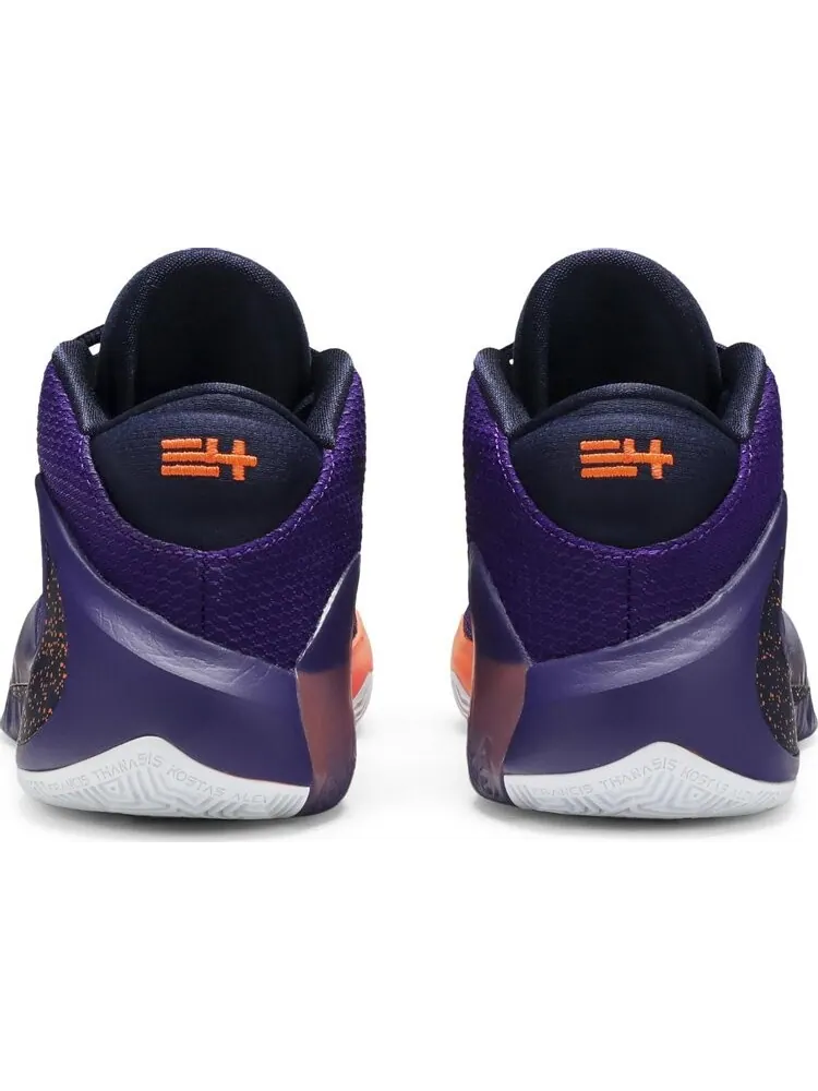 Кроссовки Nike NBA 2K20 x Zoom Freak 1 'All Bros 4' Gamer Exclusive — изображение 6 из 8, фиолетовый