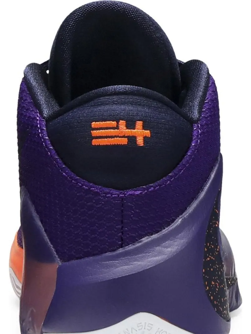 Кроссовки Nike NBA 2K20 x Zoom Freak 1 'All Bros 4' Gamer Exclusive — изображение 7 из 8, фиолетовый