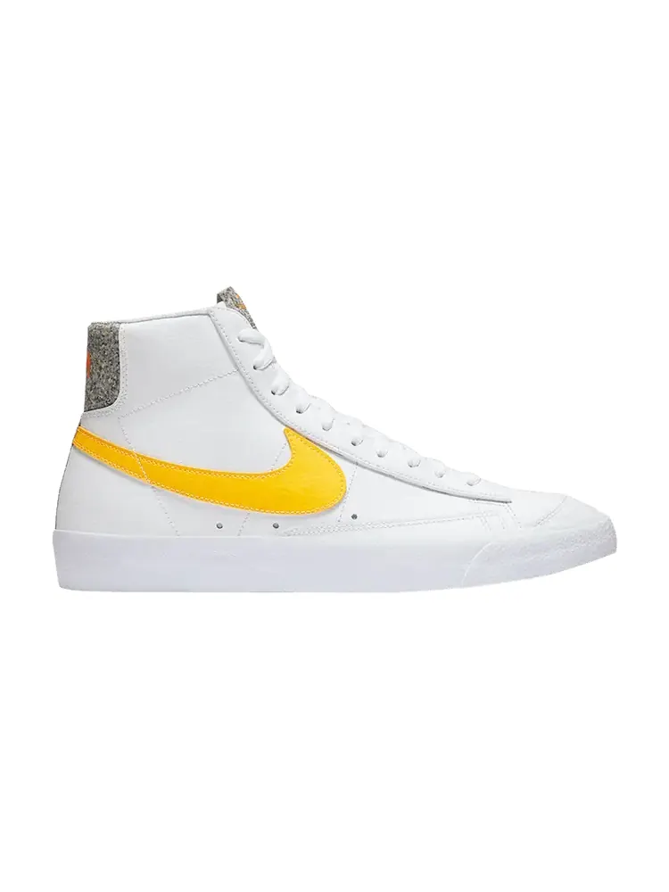 Кроссовки Nike Blazer Mid '77 Vintage 'Space Hippie' — изображение 1 из 1, белый