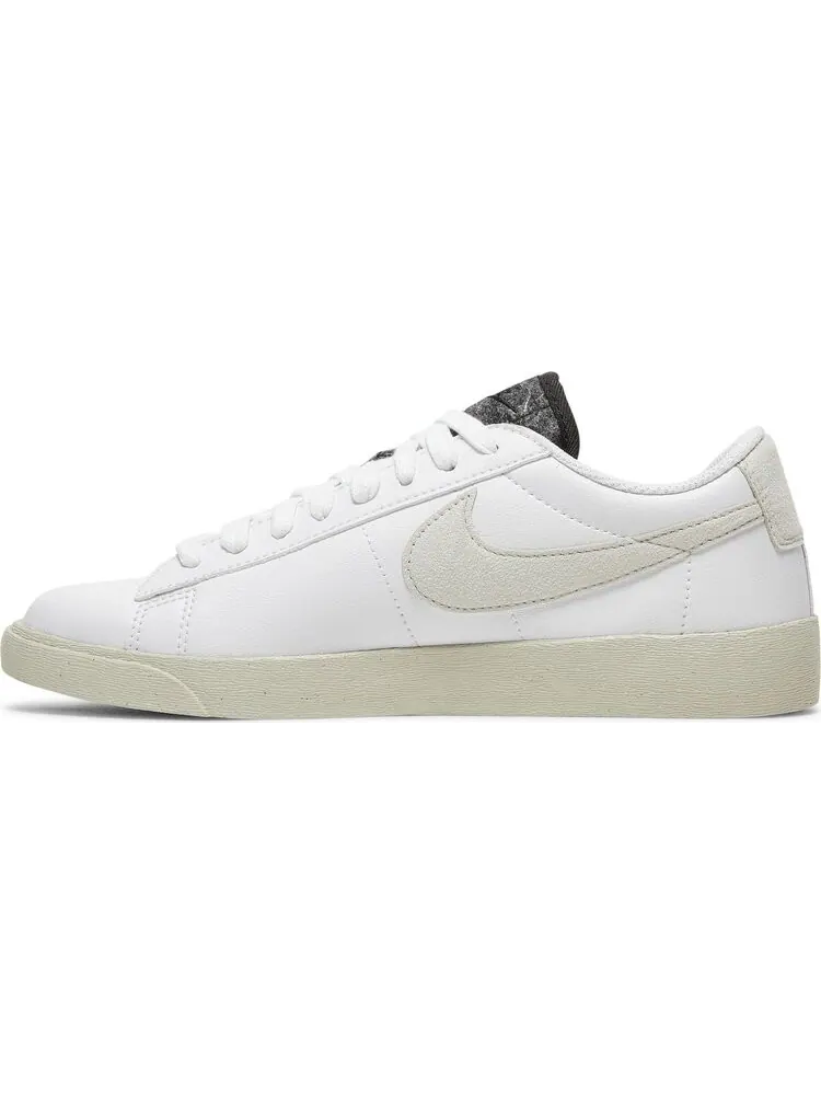 Кроссовки Nike Wmns Blazer Low SE 'Recycled Wool Pack - White Black' — изображение 3 из 8, белый