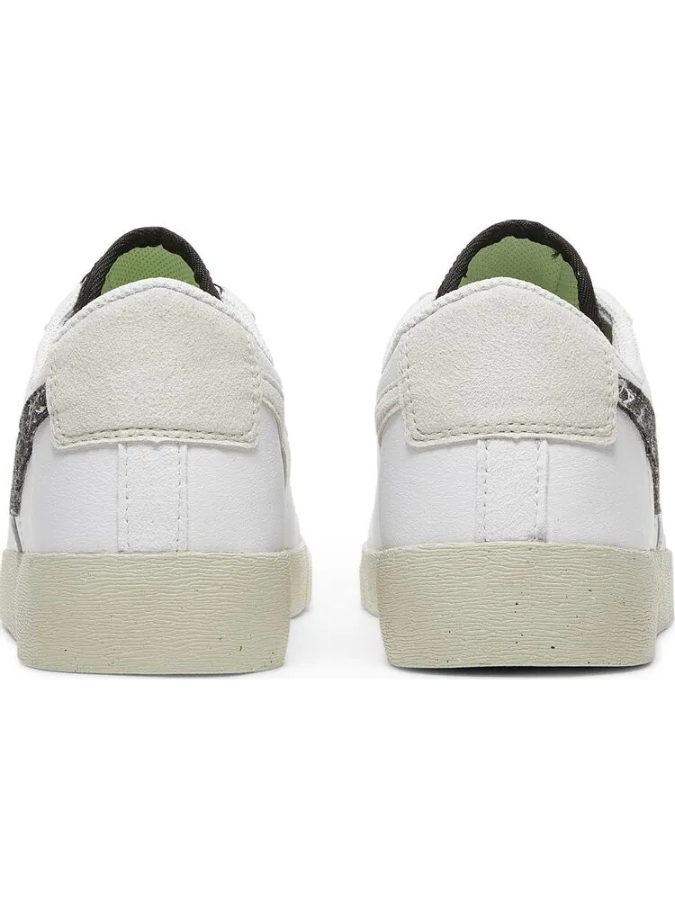 Кроссовки Nike Wmns Blazer Low SE 'Recycled Wool Pack - White Black' — изображение 6 из 8, белый