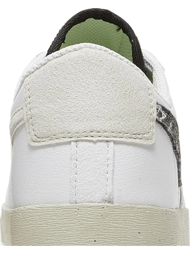 Кроссовки Nike Wmns Blazer Low SE 'Recycled Wool Pack - White Black' — изображение 7 из 8, белый