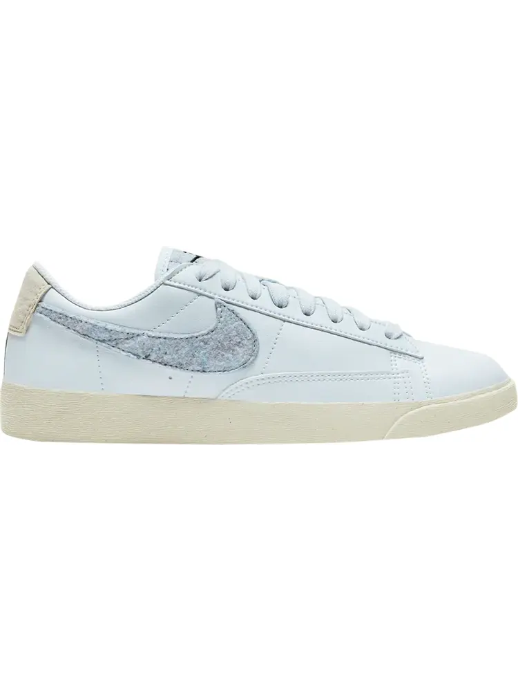 Кроссовки Nike Wmns Blazer Low SE 'Recycled Wool Pack- Light Armory Blue' — изображение 1 из 1, синий