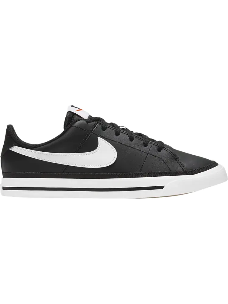 Кроссовки Nike Court Legacy GS 'Black White' — изображение 1 из 1, черный