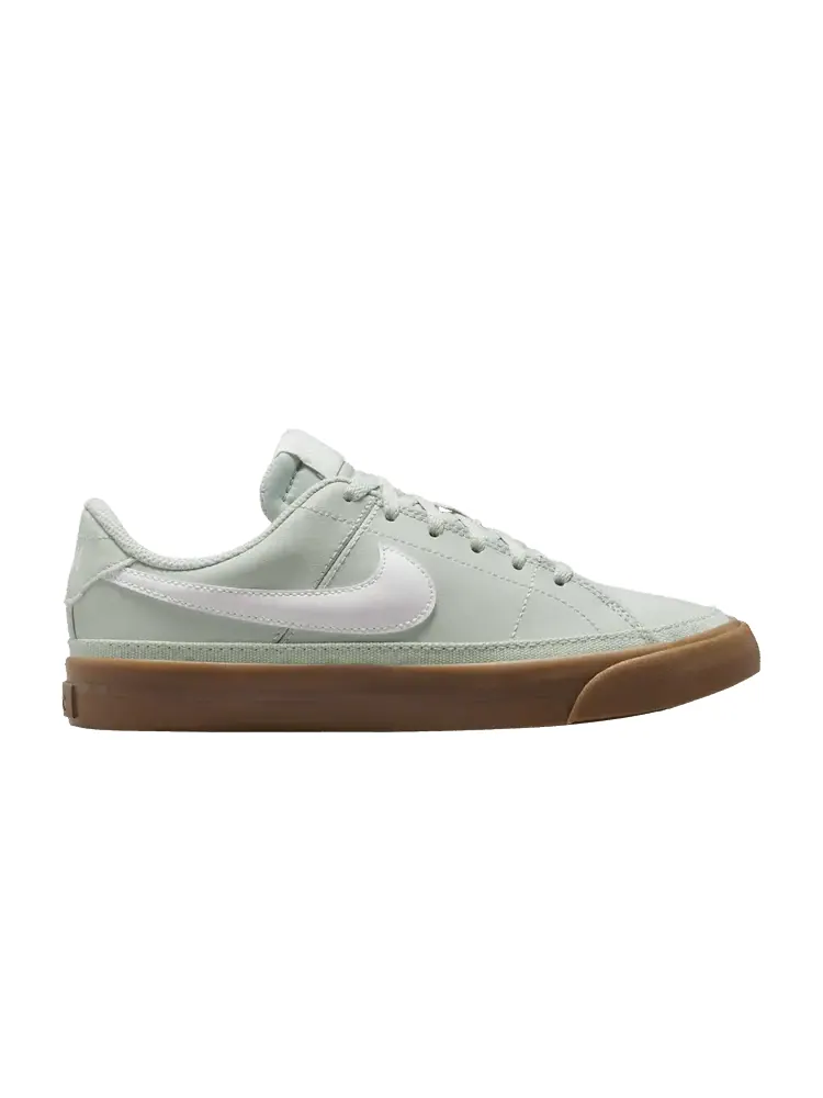 Кроссовки Court Legacy GS 'Light Silver Gum' — изображение 1 из 1, светлый серебристый