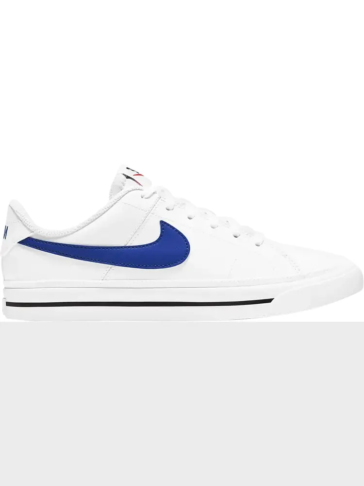 Кроссовки Nike Court Legacy GS 'White Game Royal' — изображение 1 из 1, белый