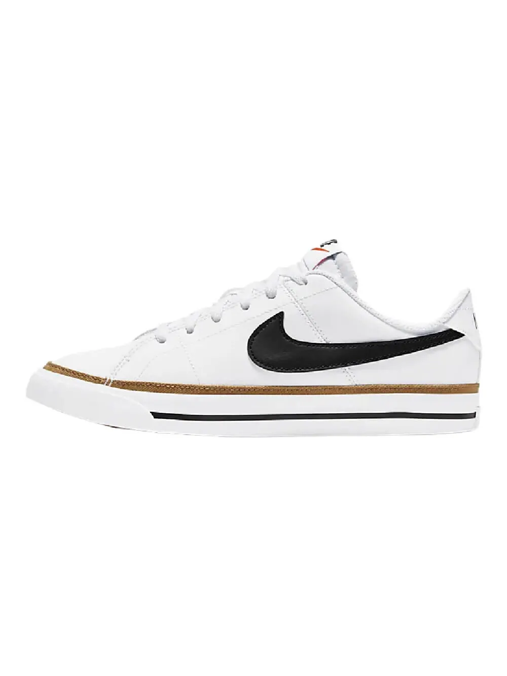 Кроссовки Nike Court Legacy (GS) — изображение 1 из 8, белый/черный