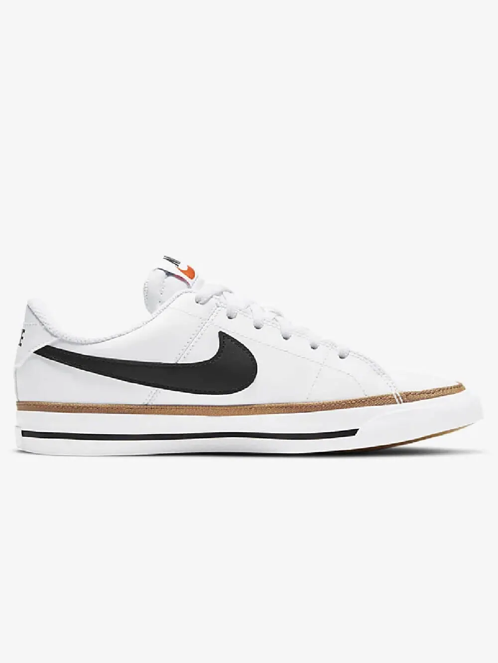 Кроссовки Nike Court Legacy (GS) — изображение 5 из 8, белый/черный