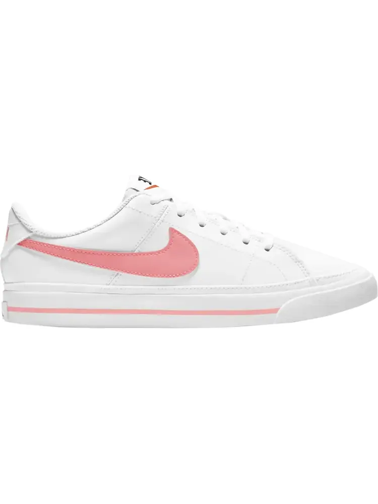 Кроссовки Nike Court Legacy GS 'White Sunset Pulse' — изображение 1 из 1, белый
