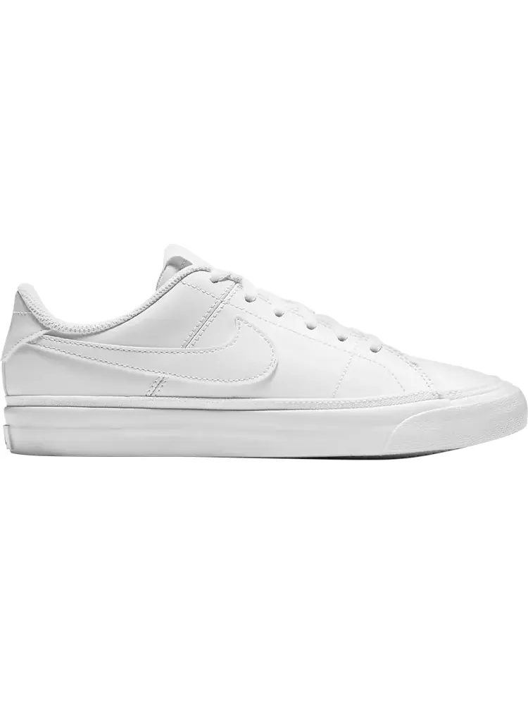 Кроссовки Nike Court Legacy GS 'Triple White' — изображение 1 из 1, белый