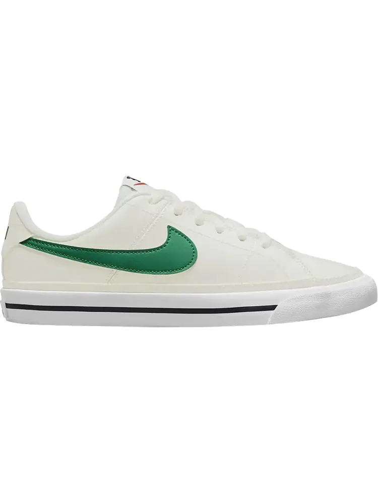 Кроссовки Nike Court Legacy GS 'Sail Green Noise' — изображение 1 из 1, бежевый
