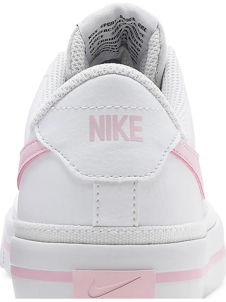 Кроссовки Nike Court Legacy GS — изображение 7 из 8, розовый