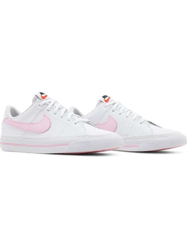 Кроссовки Nike Court Legacy GS — изображение 8 из 8, розовый
