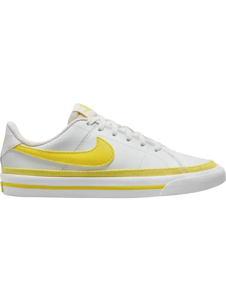 Кроссовки Court Legacy GS 'Opti Yellow' — изображение 1 из 1, белый