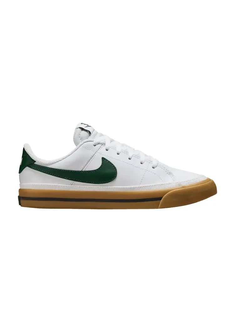 Кроссовки Nike Court Legacy GS 'White Fir Gum' — изображение 1 из 1, белый/светлый коричневый