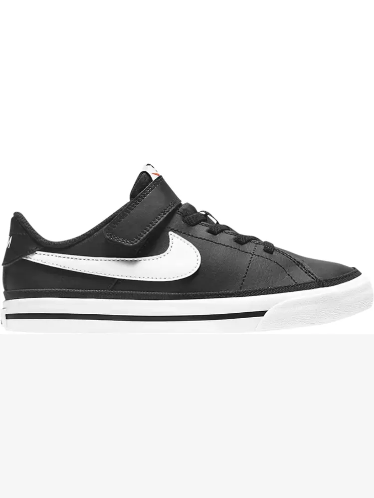 Кроссовки Nike Court Legacy PS 'Black White' — изображение 1 из 1, черный