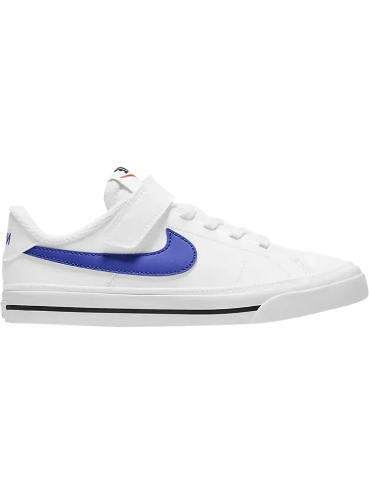 Кроссовки Nike Court Legacy PS 'White Game Royal' — изображение 1 из 1, белый