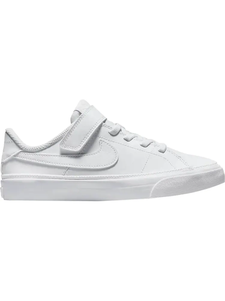 Кроссовки Nike Court Legacy PS 'Triple White' — изображение 1 из 1, белый