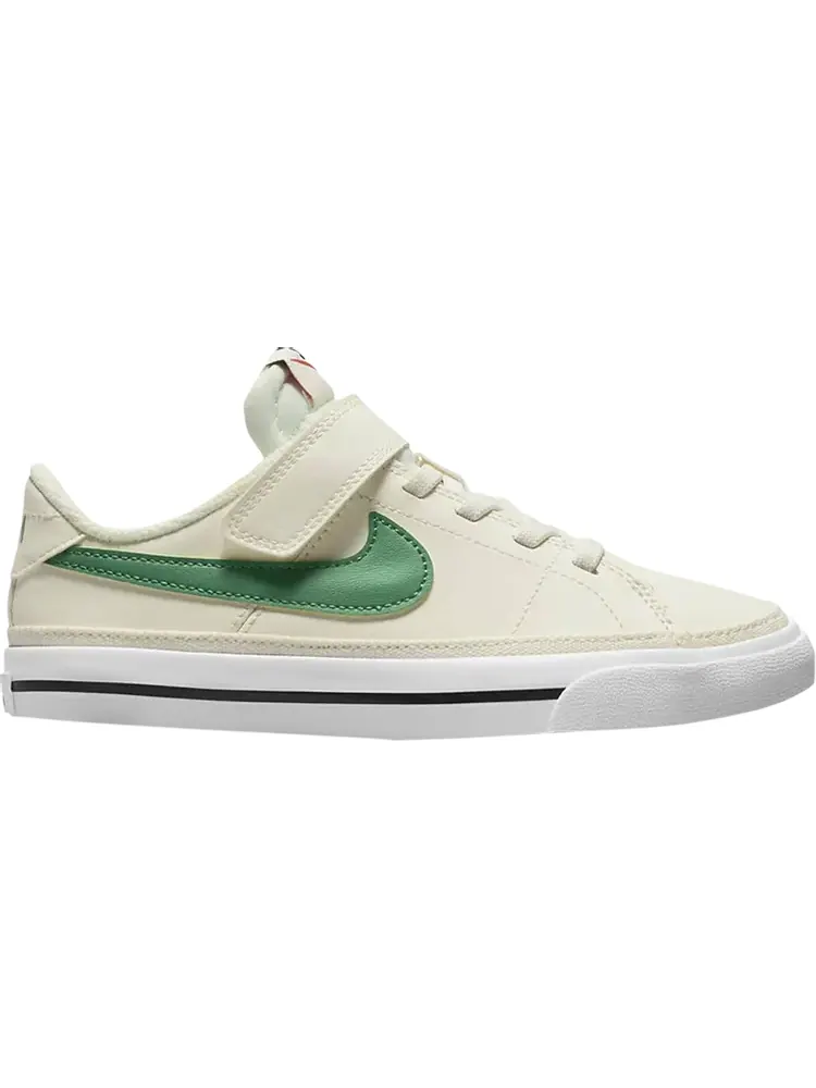 Кроссовки Nike Court Legacy PS 'Sail Green Noise' — изображение 1 из 1, бежевый