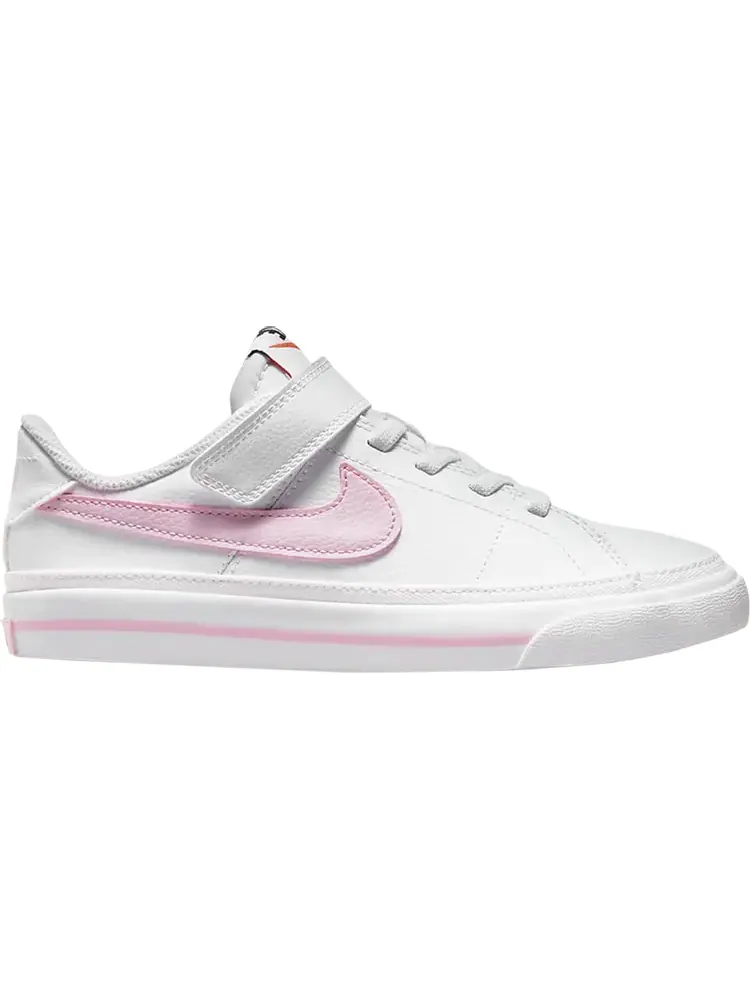 Кроссовки с застежкой Nike Court Legacy PS — изображение 1 из 1, розовый