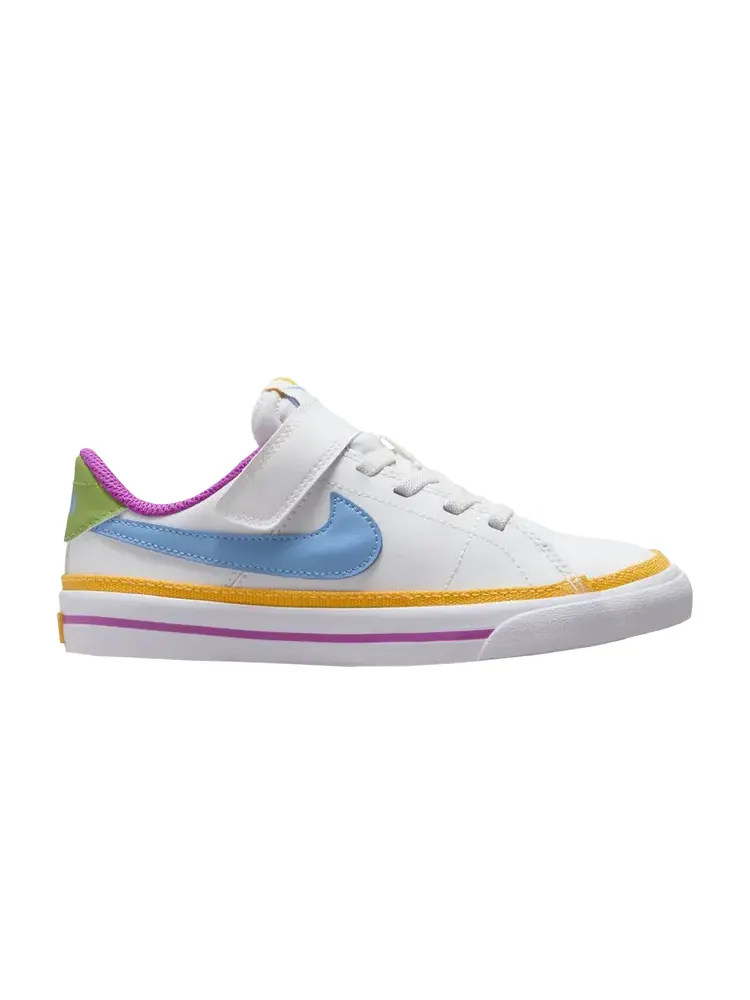 Кроссовки Nike Court Legacy Lift PS — изображение 1 из 1, белый