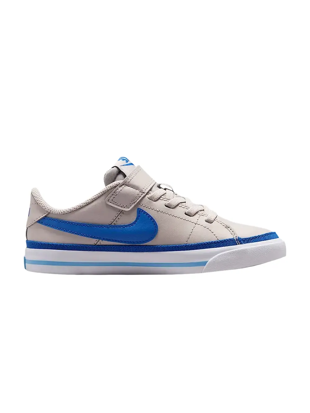 Кроссовки Nike Court Legacy PS — изображение 1 из 1, белый/синий