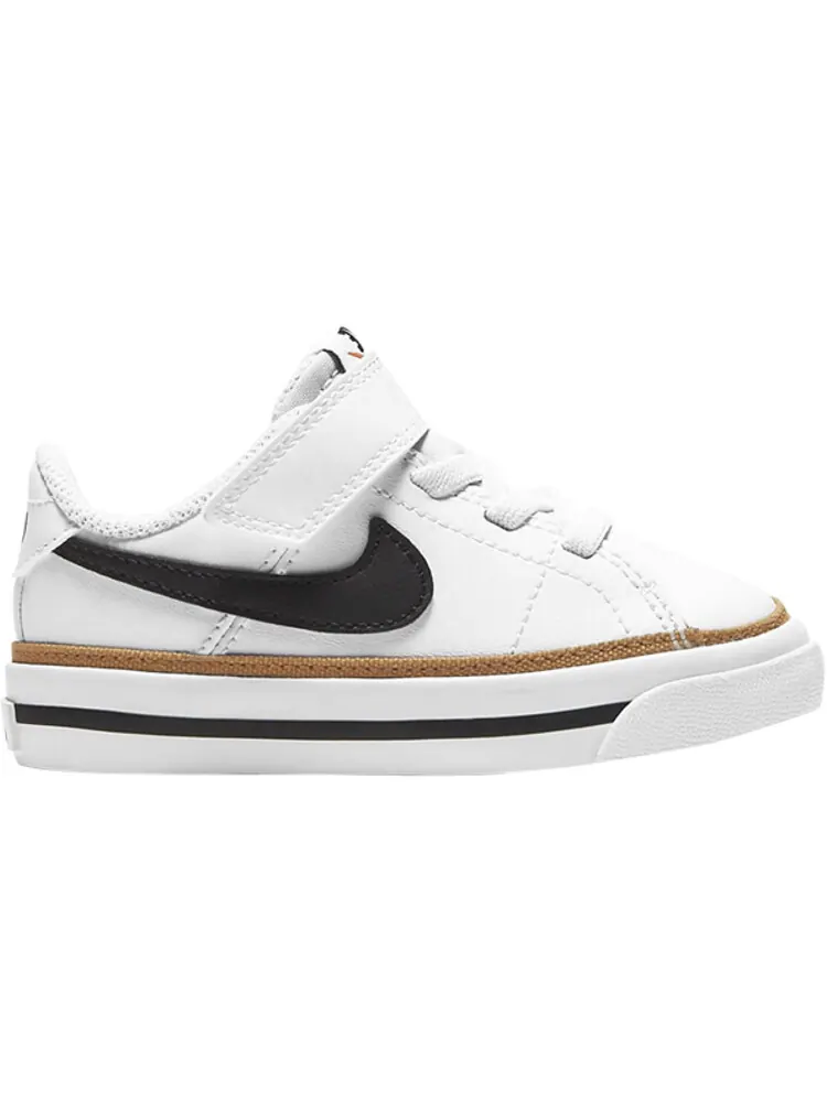 Кроссовки Nike Court Legacy TD 'White Desert Ochre' — изображение 1 из 1, белый