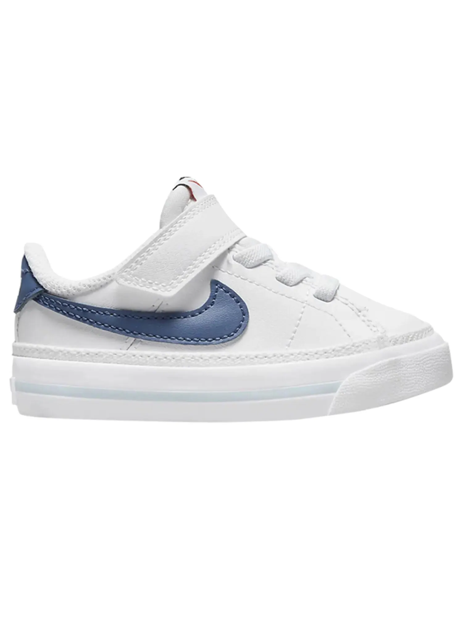 Кроссовки Nike Court Legacy TD 'White Mystic Navy' — изображение 1 из 1, белый