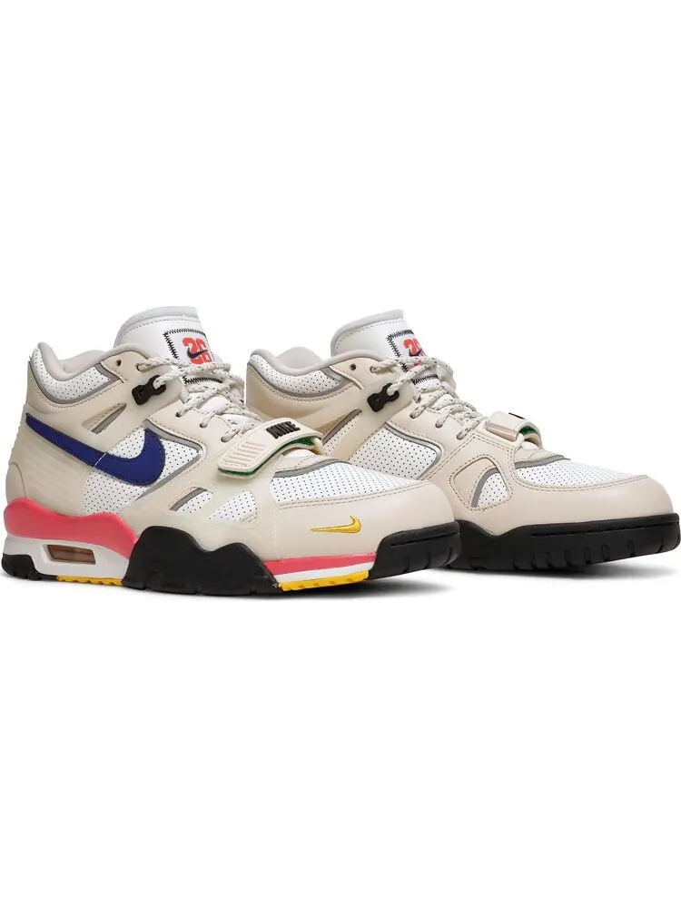 Кроссовки Nike Saquon Barkley x Air Trainer 3 'New York City' — изображение 8 из 10, белый