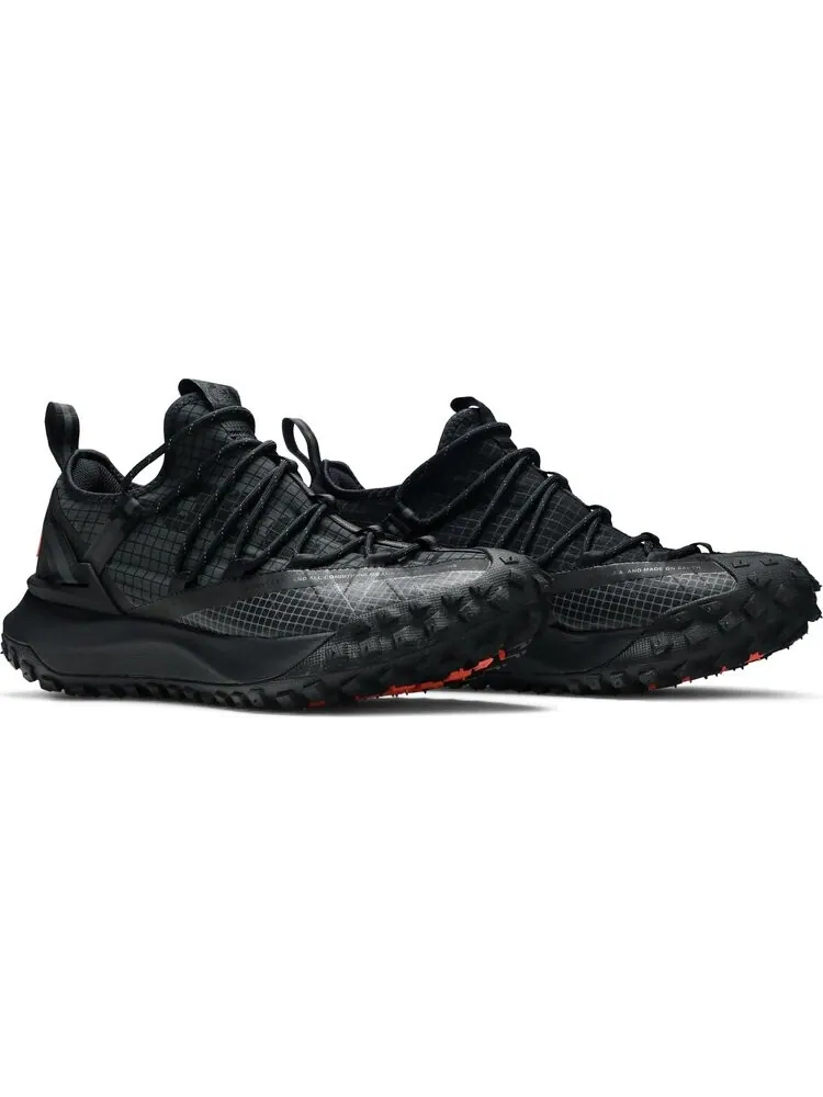 Кроссовки Nike ACG Mountain Fly Low 'Anthracite' — изображение 8 из 8, черный