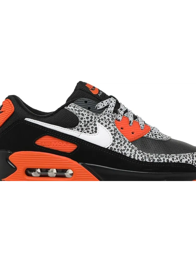 Кроссовки Nike Air Max 90 'Safari' — изображение 2 из 8, черный
