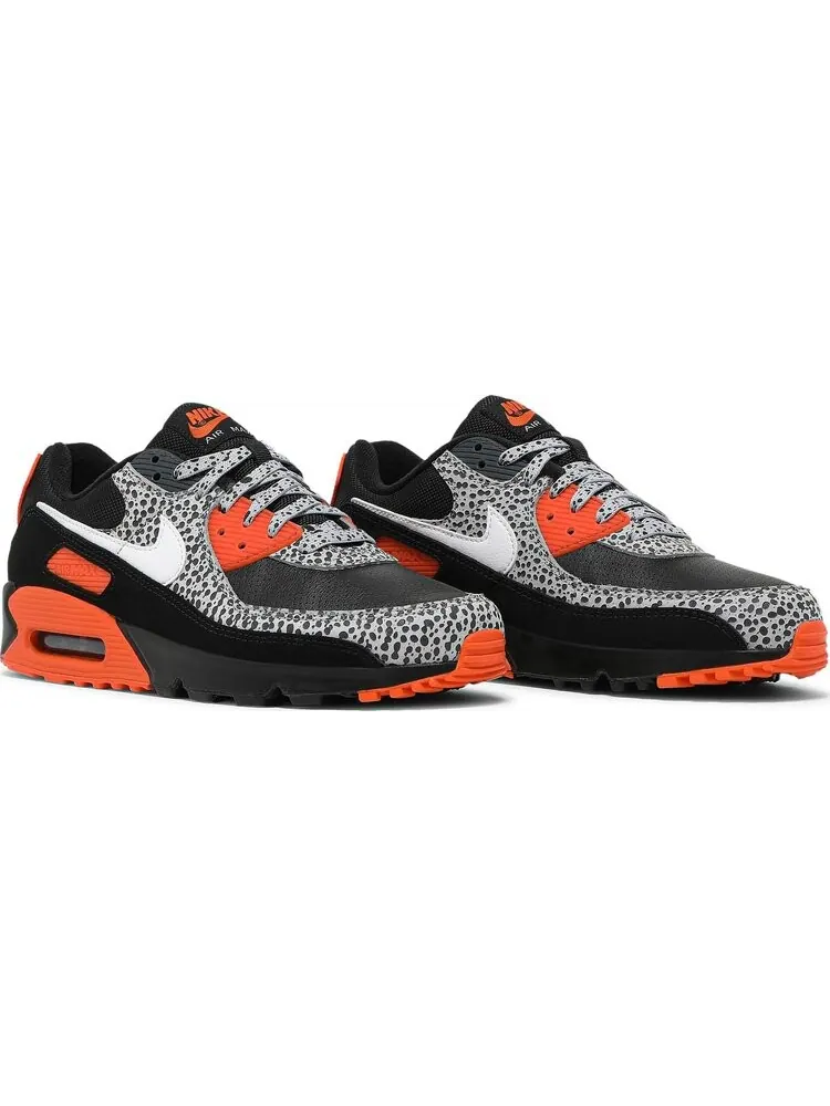 Кроссовки Nike Air Max 90 'Safari' — изображение 8 из 8, черный