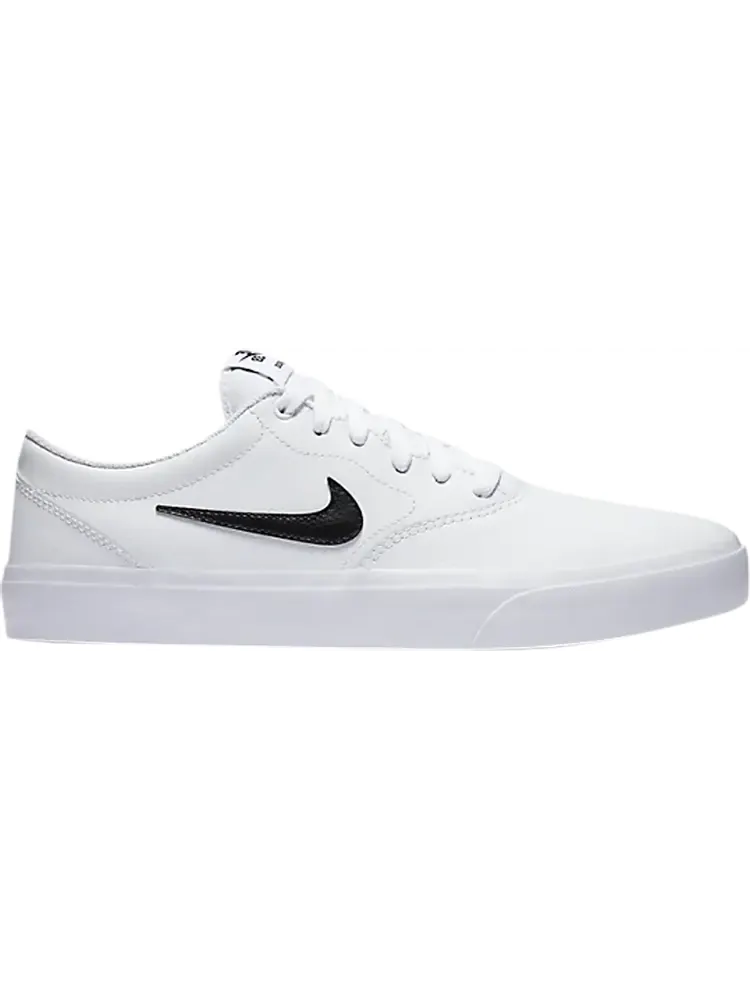 Кроссовки Nike Charge Premium SB 'White Black' — изображение 1 из 1, белый