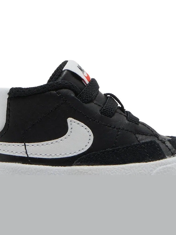 Кроссовки Nike Blazer Mid CB 'Black White' — изображение 2 из 8, черный