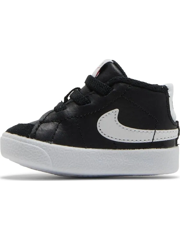 Кроссовки Nike Blazer Mid CB 'Black White' — изображение 3 из 8, черный