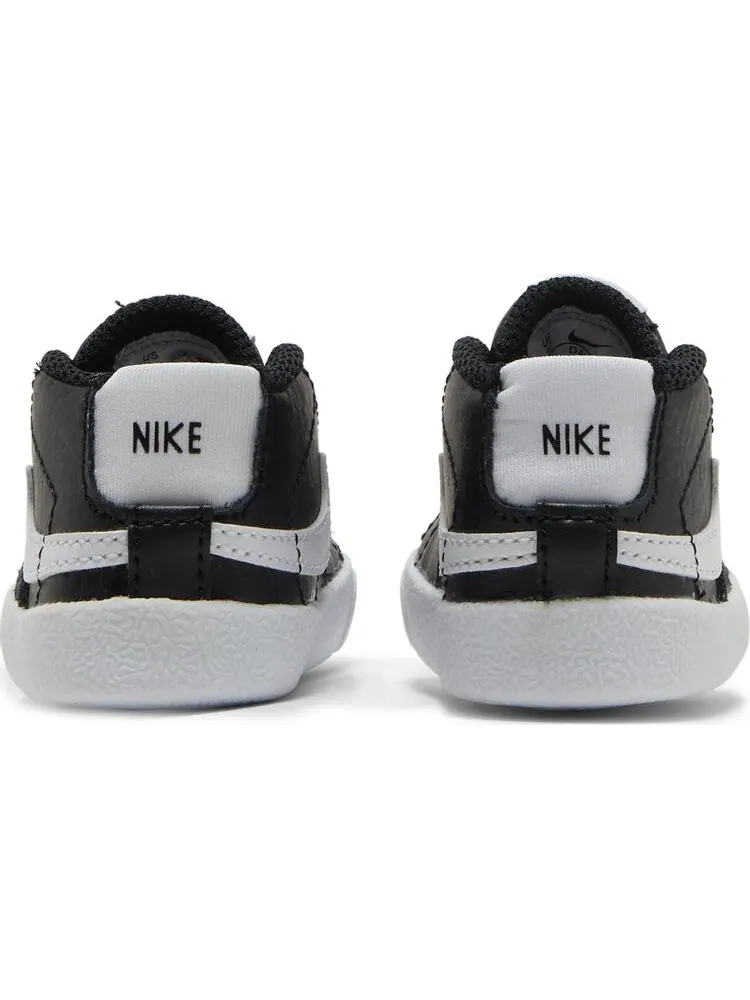 Кроссовки Nike Blazer Mid CB 'Black White' — изображение 6 из 8, черный