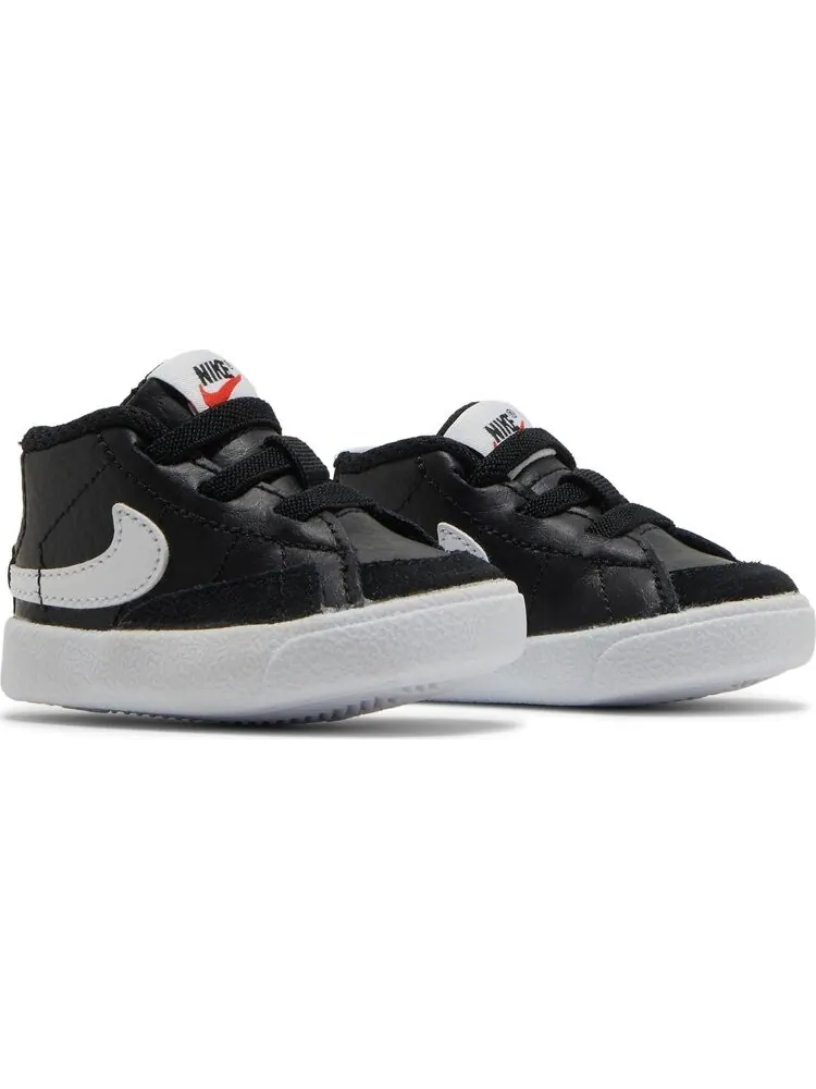 Кроссовки Nike Blazer Mid CB 'Black White' — изображение 8 из 8, черный