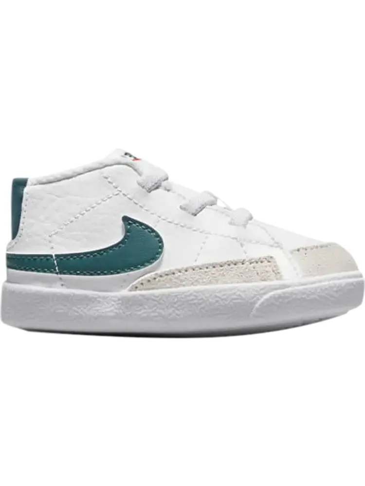 Кроссовки Nike Blazer Mid CB 'White Dark Teal Green' — изображение 1 из 1, белый