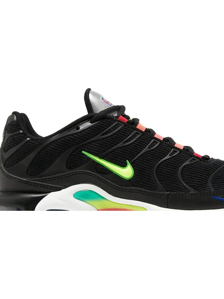 Кроссовки Nike Air Max Plus SE 'Evolution of Icon' — изображение 2 из 8, черный