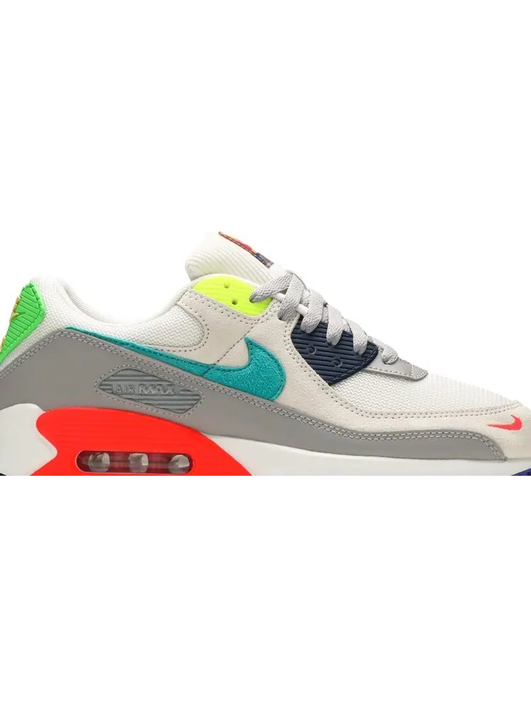 Кроссовки Nike Air Max 90 'Evolution Of Icons' — изображение 2 из 8, мульти