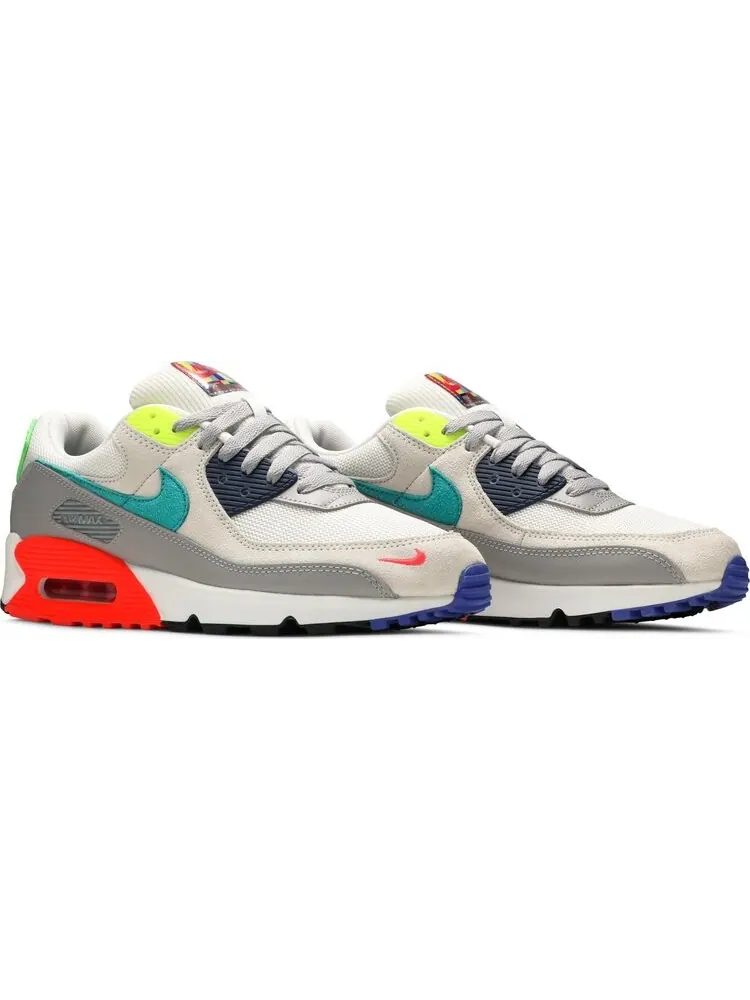 Кроссовки Nike Air Max 90 'Evolution Of Icons' — изображение 8 из 8, мульти