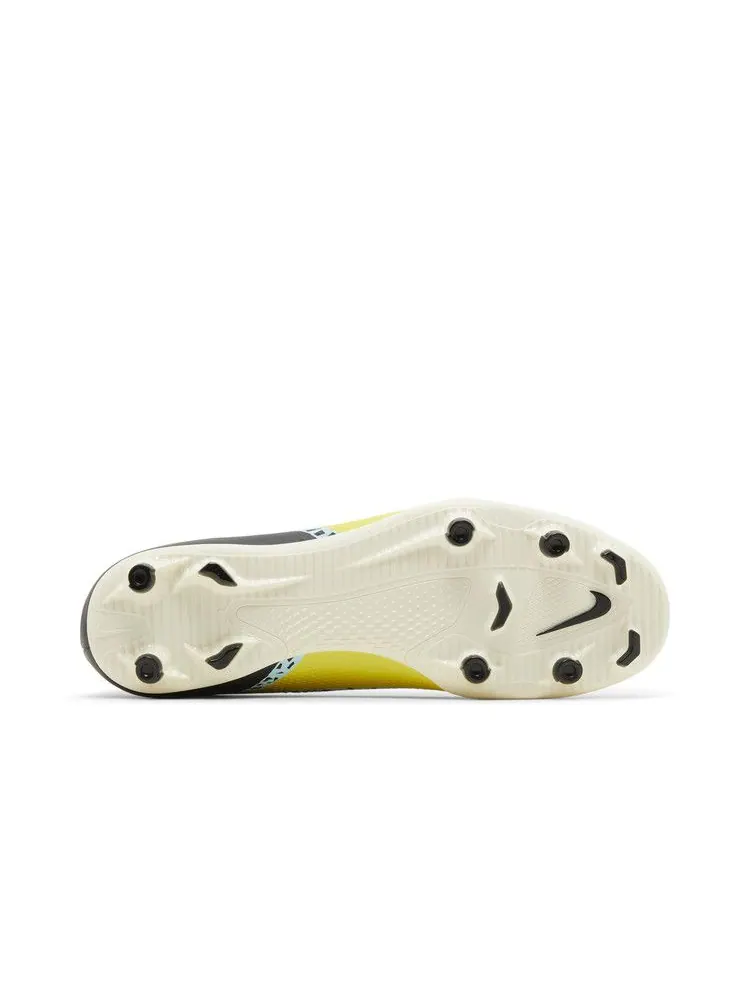Кроссовки Nike Phantom GT2 Club MG — изображение 4 из 8, желтый