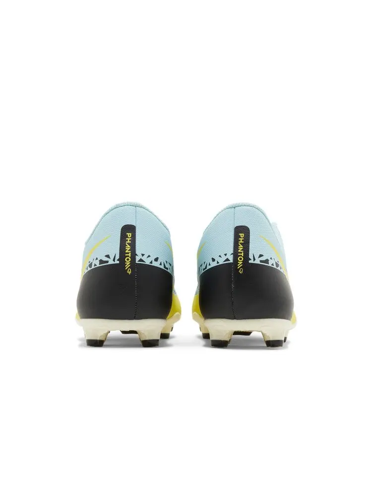 Кроссовки Nike Phantom GT2 Club MG — изображение 6 из 8, желтый
