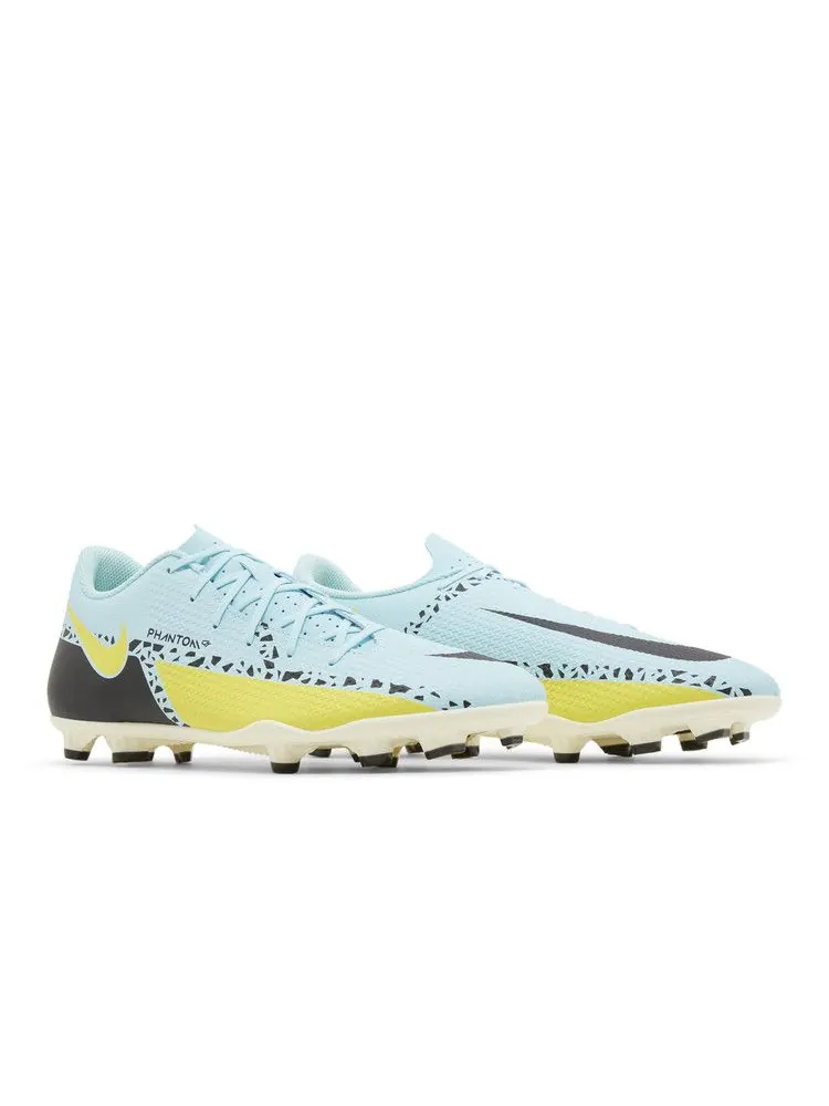 Кроссовки Nike Phantom GT2 Club MG — изображение 8 из 8, желтый